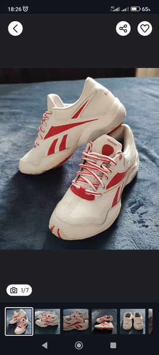 Reebok nr 39 piele integral