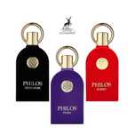 Parfum Arabesc PHILOS Opus Noir, Rosso, Pura Maison Alhambra 100 ml