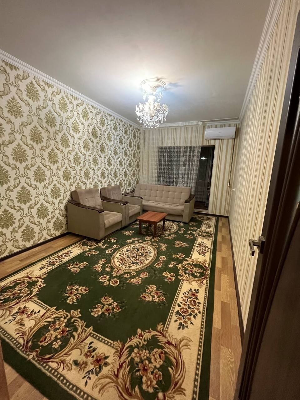 Продается 2 ком кв . Тузель 3.