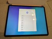 iPad Pro 12.9” generația 3, Wi-Fi, 256GB, husa Apple