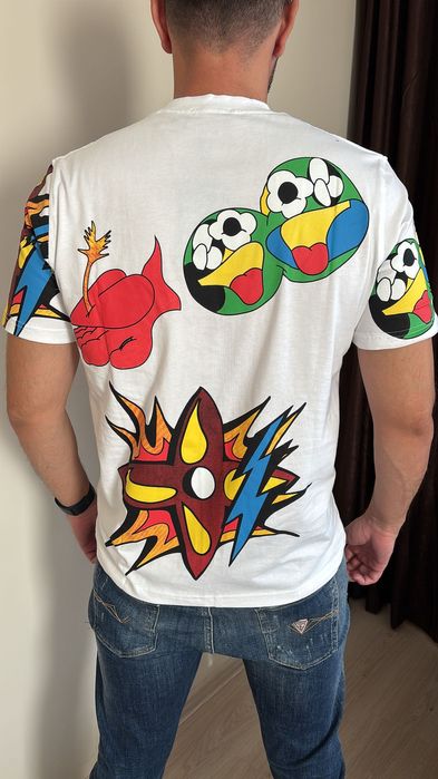 Мъжка тениска Balenciaga