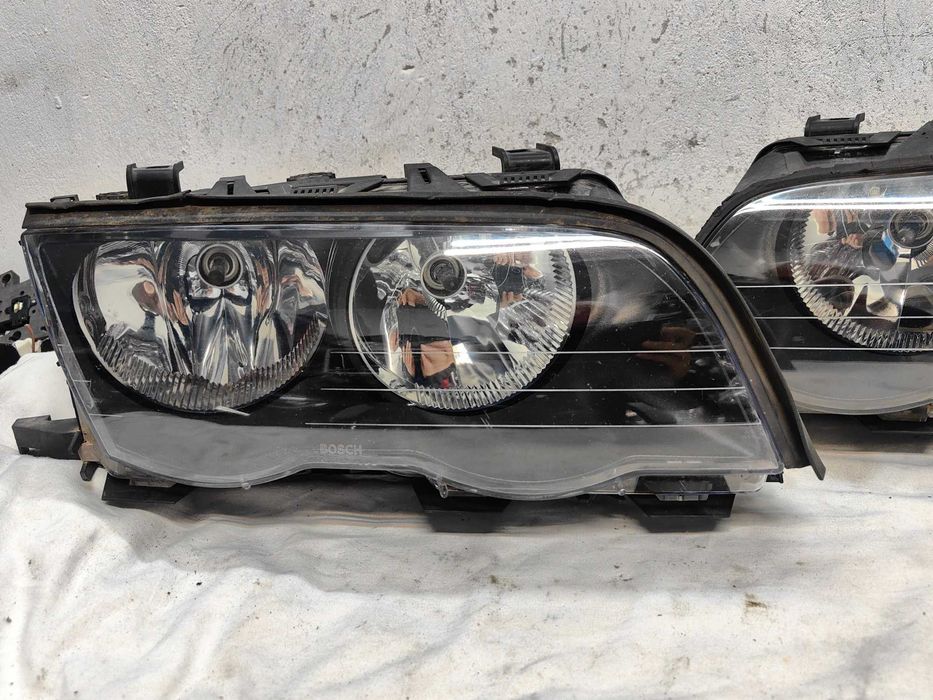 Оригинални фарове БМВ Е46  BMW E46