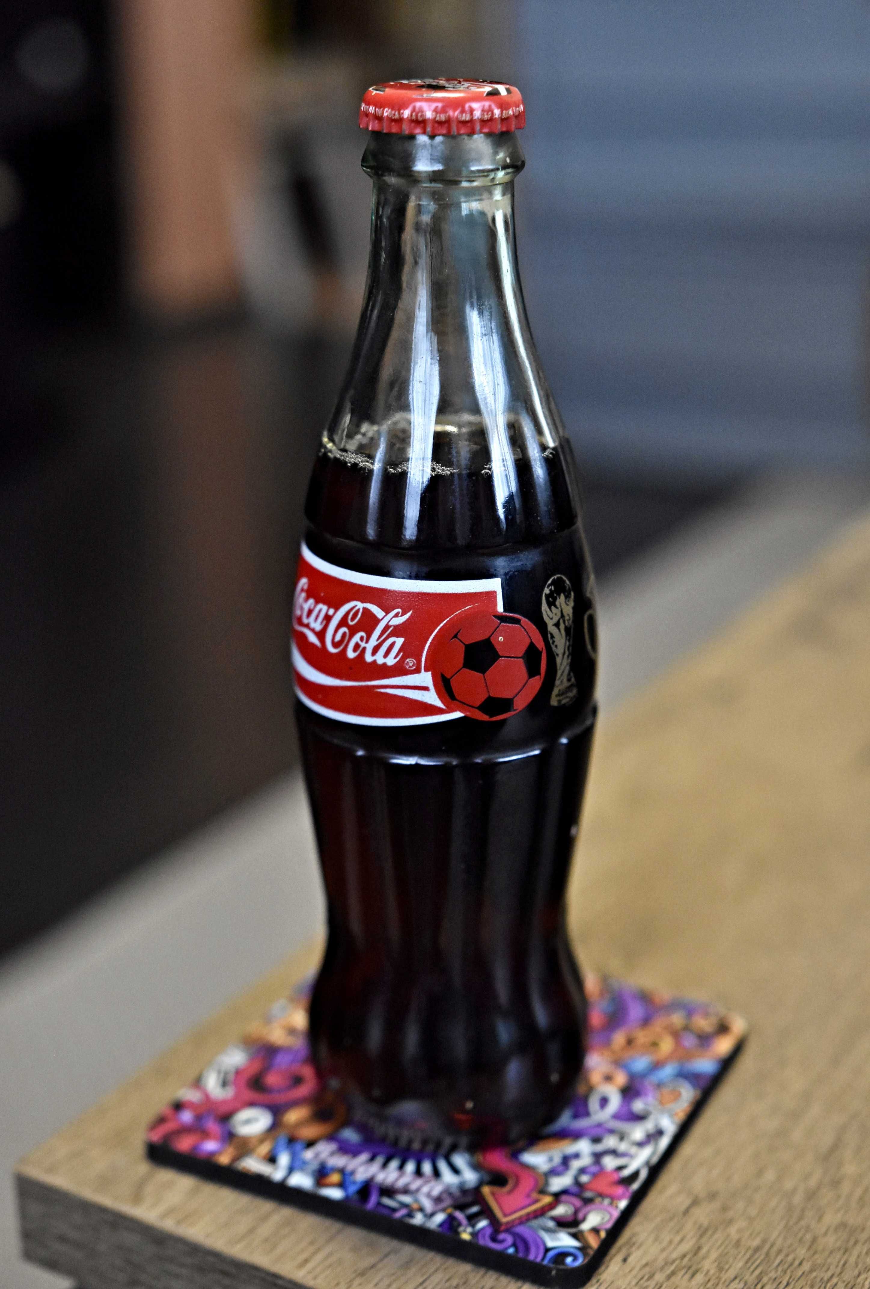 Coca Cola/кока кола колекционерска бутилка