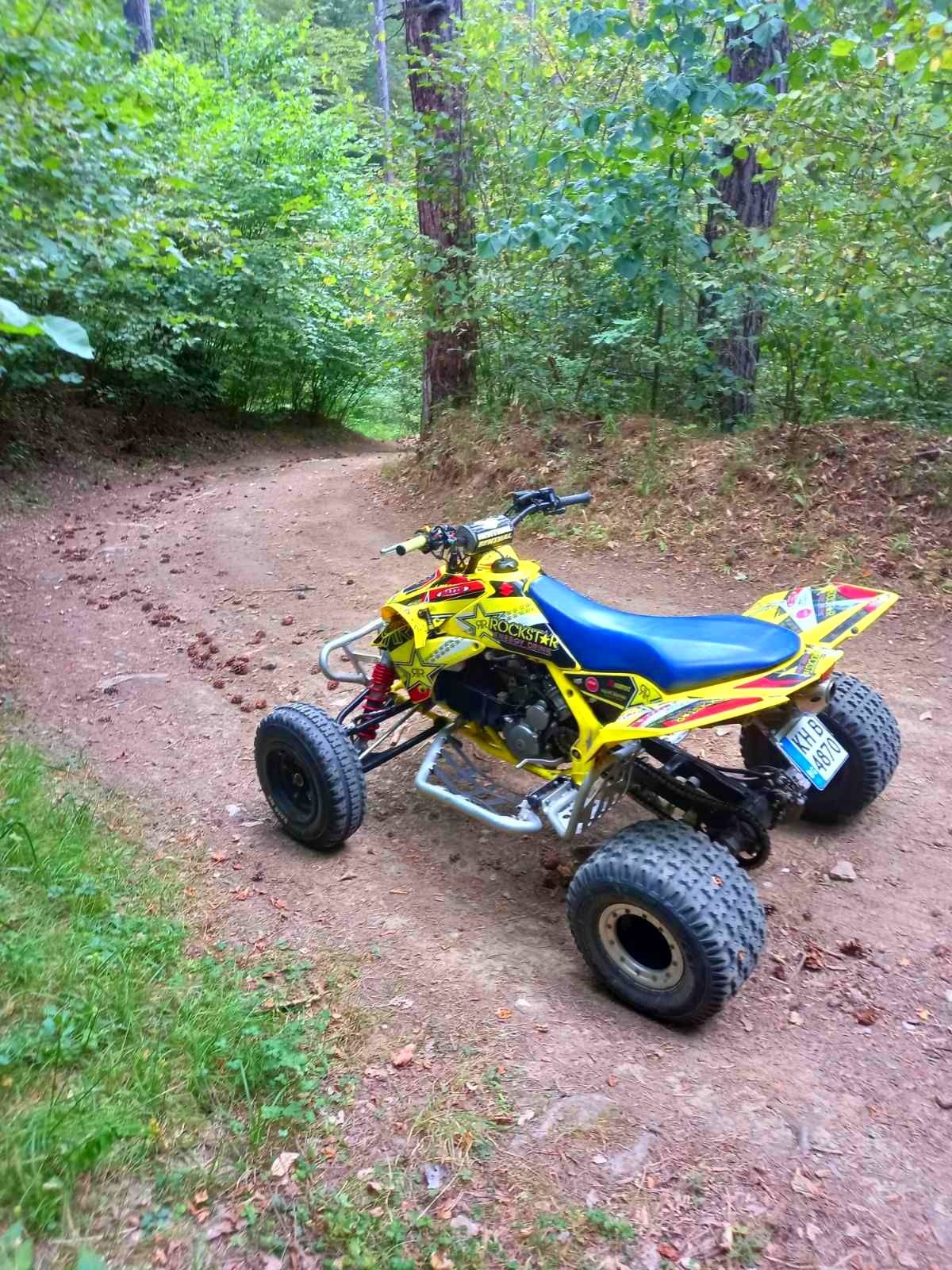 SUZUKI LTR 450 quad