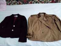 Женские пиджаки 46 и 52 размеры