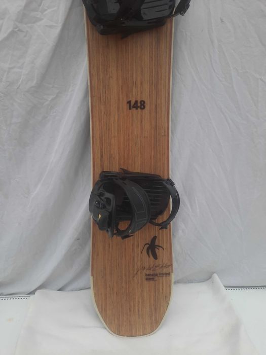 сноуборд  Nano Banana Limited  148см.с автомати
