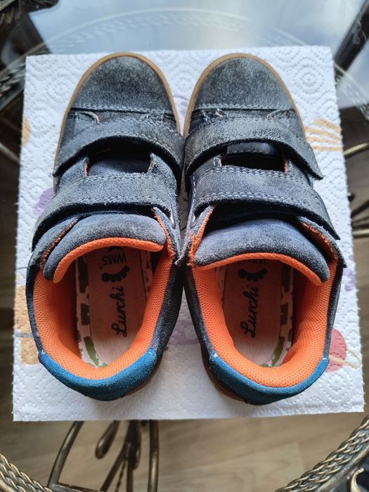 Детски италиански обувки от естествена кожа, Lurchi