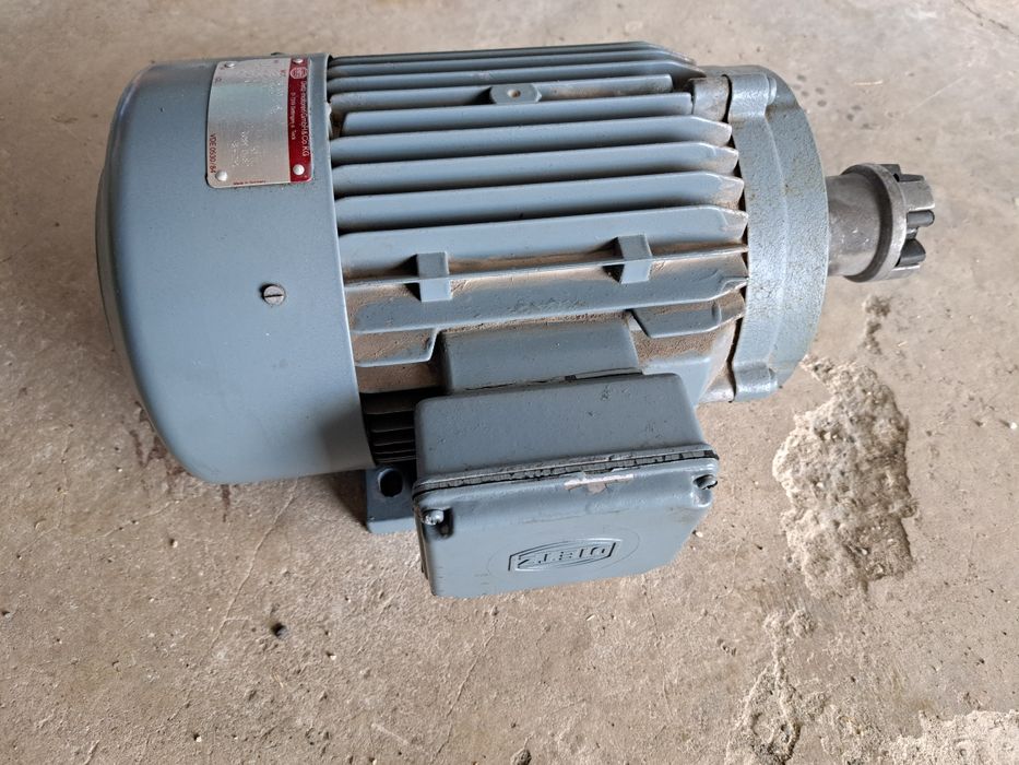Motor 4kw - Made in Germany