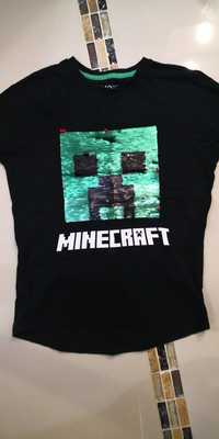 Детска тениска "Minecraft" с пайети