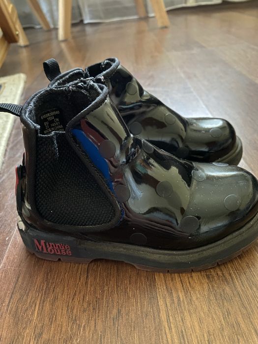 Ghete lac negre Minnie Zara 23