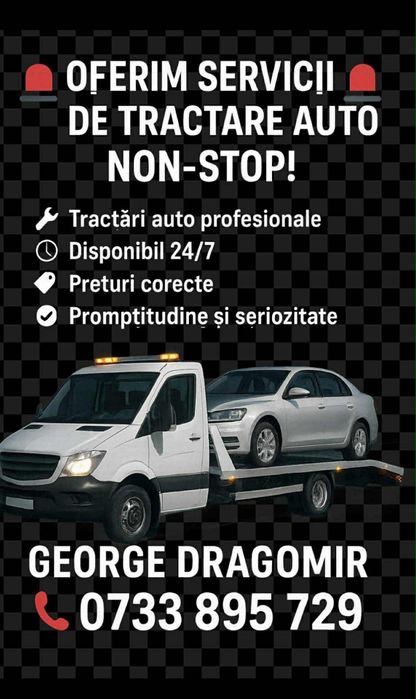 Tractări Auto Non Stop