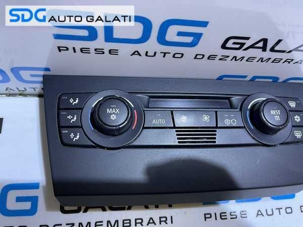 Panou Comanda Aer Conditionat AC Clima Climatronic BMW Seria 3 E90 E91 2004 - 2011 Cod 6983944 698394401
