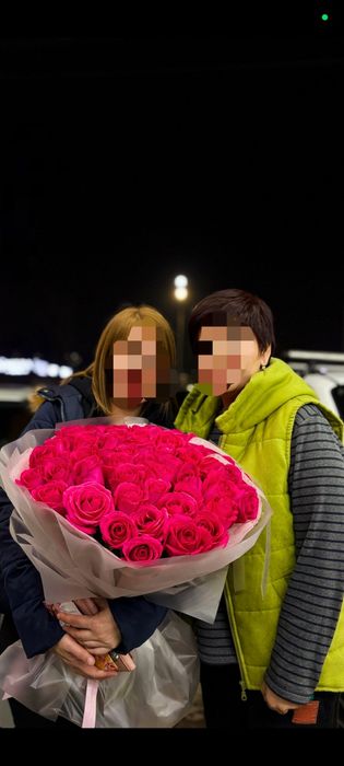 Продам букет роз из 51штук