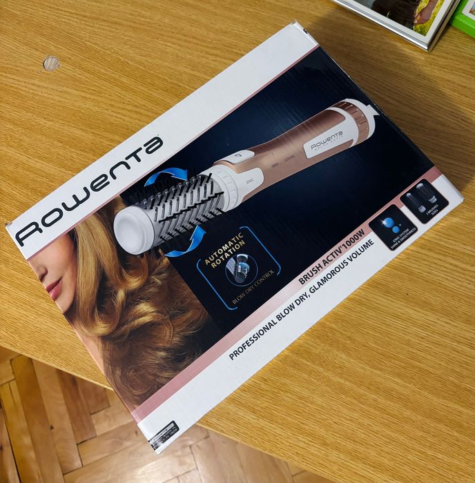 Vând perie rotativă cu funcție și de uscare