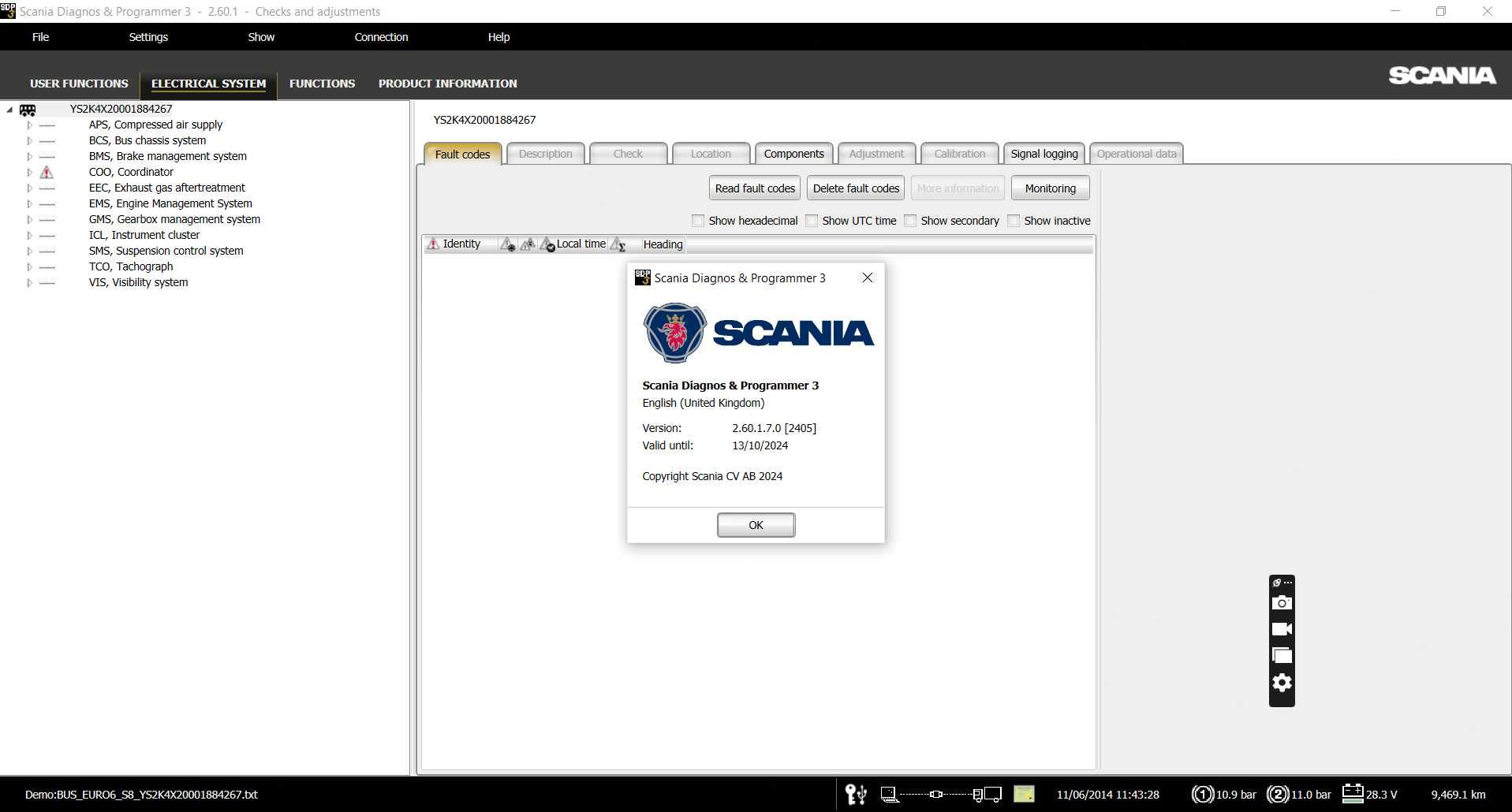 Instalare programe/softuri diagnoza Scania SDP3 v2.60.1.7.0 [2405]