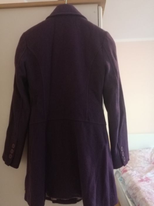 Лилаво палто р-р xs