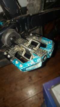 Pedale Crankbrothers Mallet E