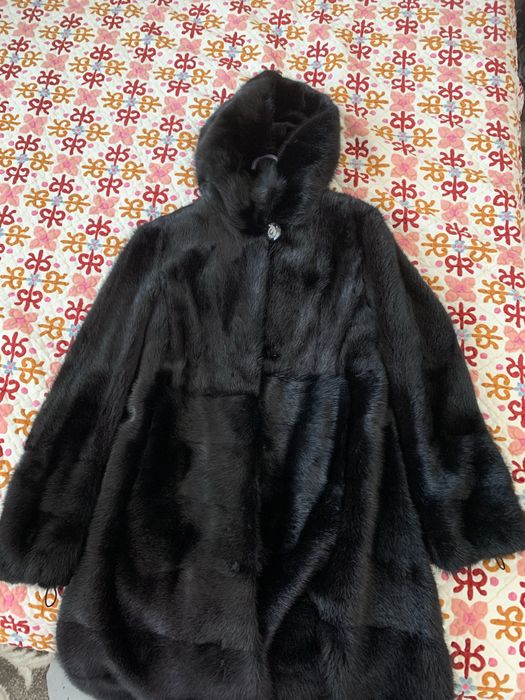 Норковая шуба из египета