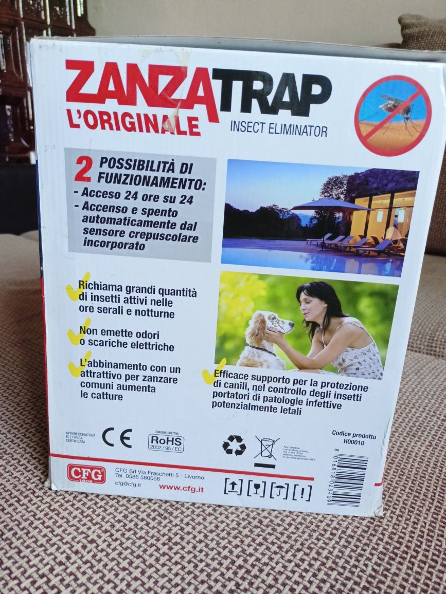 Aparat anti țânțari nou