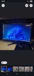 Геймърски монитор Acer GN246HL - 144 hz, 24 inch