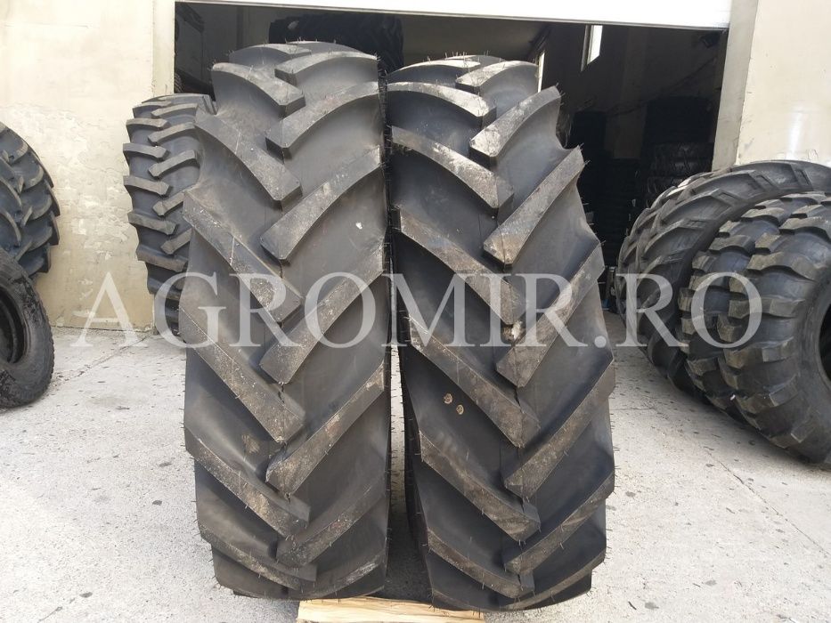 cauciucuri noi 16.9-34 TATKO anvelope tractor fiat spate 10PR garantie