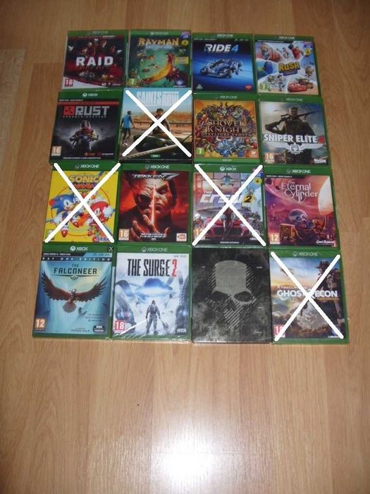 Игри за Xbox One Част 5 - 35лв за брой