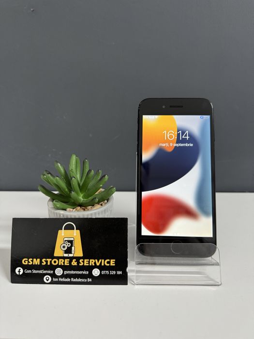 Iphone 7 32Gb Black Garantie Gsm Store&Service