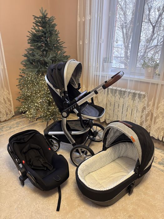 Коляска 3 в 1 от Teknum