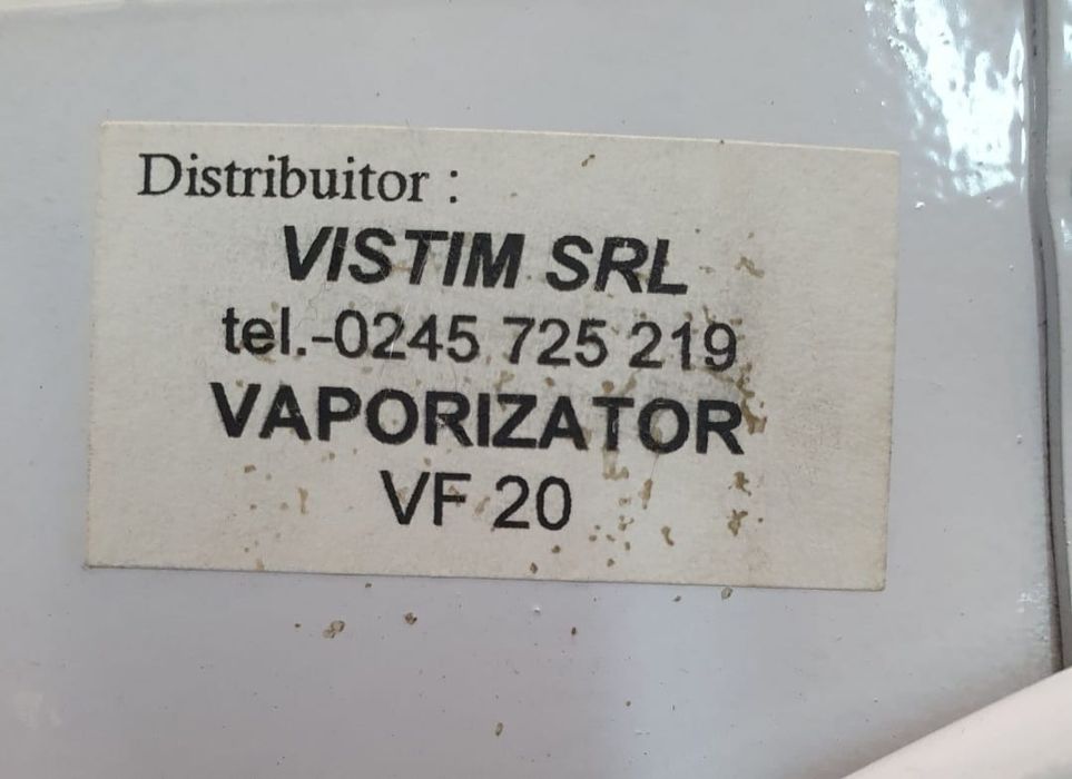 Vaporizator V20, nou