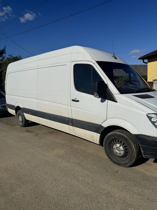 Mercedes 311 schimb cu masina mica