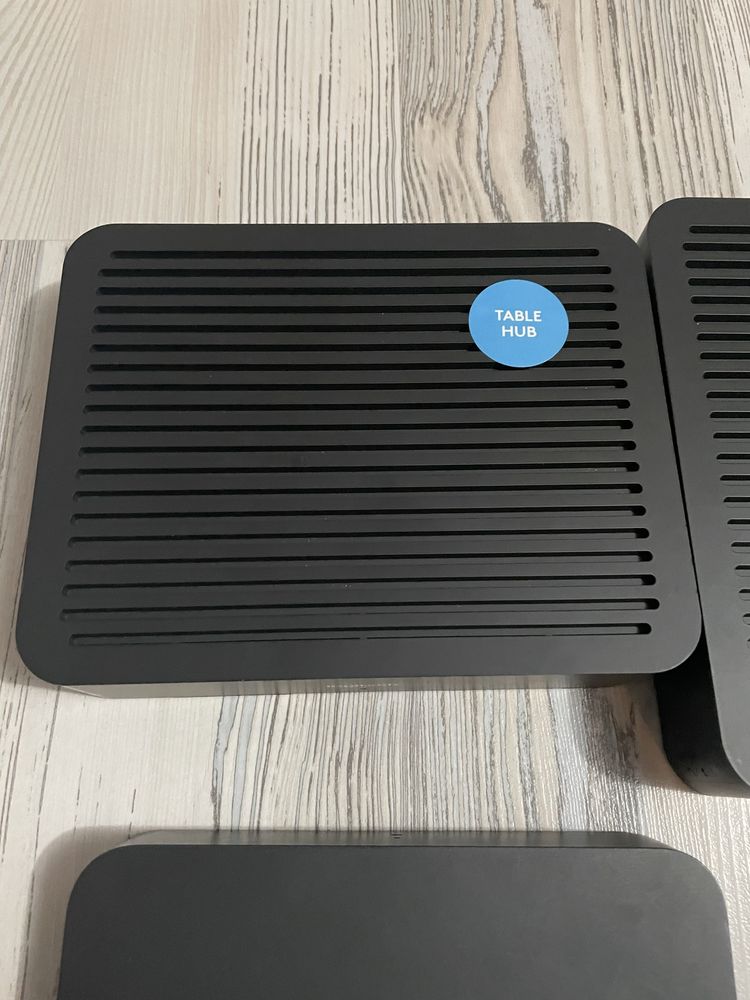 logitech rally hub
