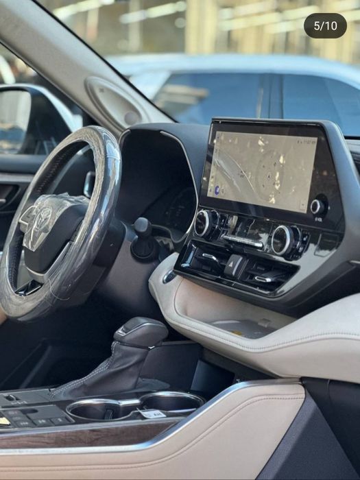 Тойота хайландер