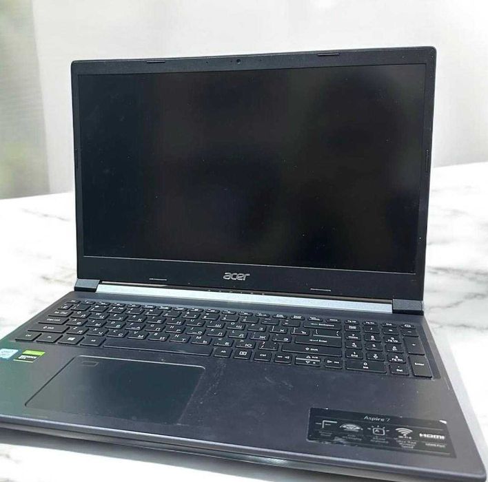 Acer Intel Core i7-9 поколение (п.Казалинск) лот 754002