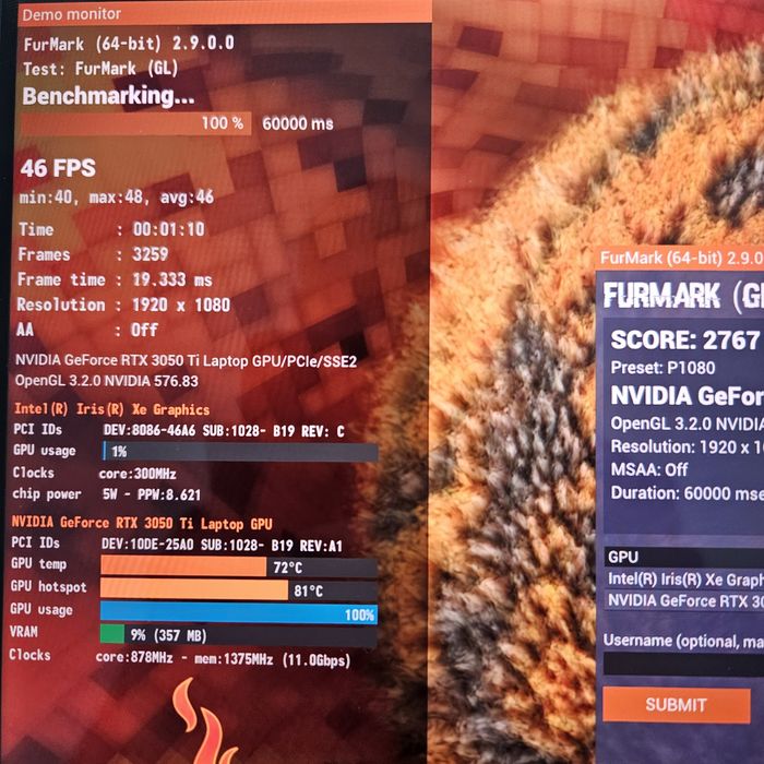 Laptop Dell XPS 15 i9-12900K RTX3050 32GB Zeus Amanet Vitan 2337