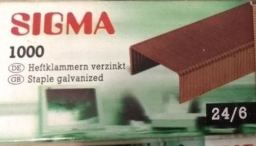 Скобы для степлера размер 24/6