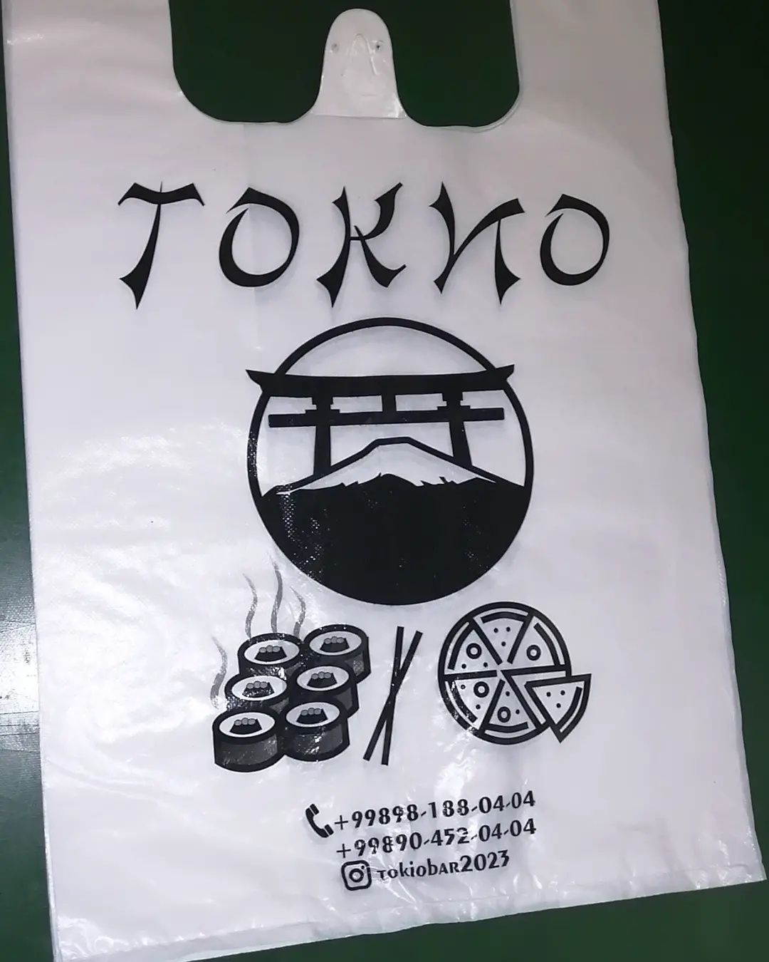 Logotipli Salafan Paketlar, целлофановый пакет логотипом