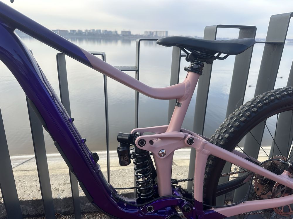 Giant Reign SX Fox 40