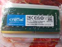 Memorie Ram 8 GB DDR4-2666 SODIMM 1.2V CL19