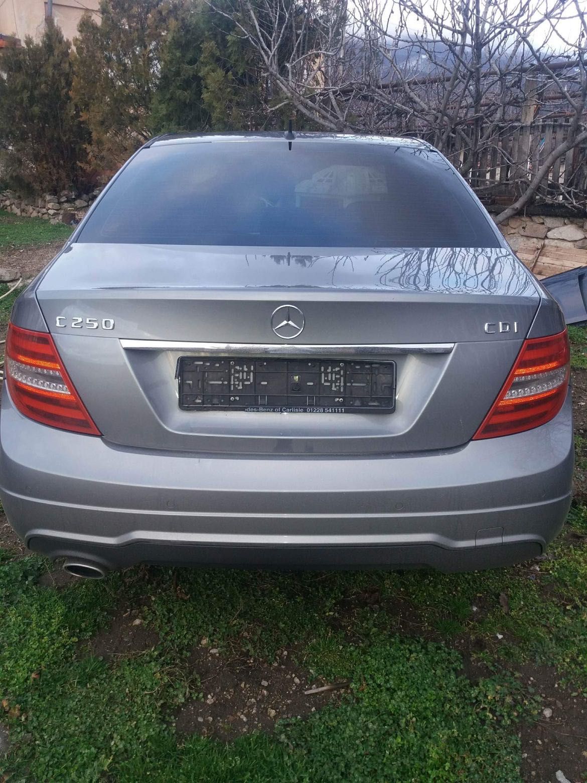 Mercedes W204 Facelift /651 двигател на части