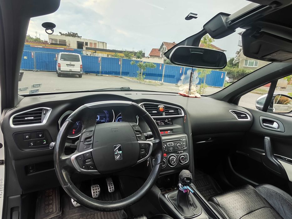 Ситроен DS4 163к.с