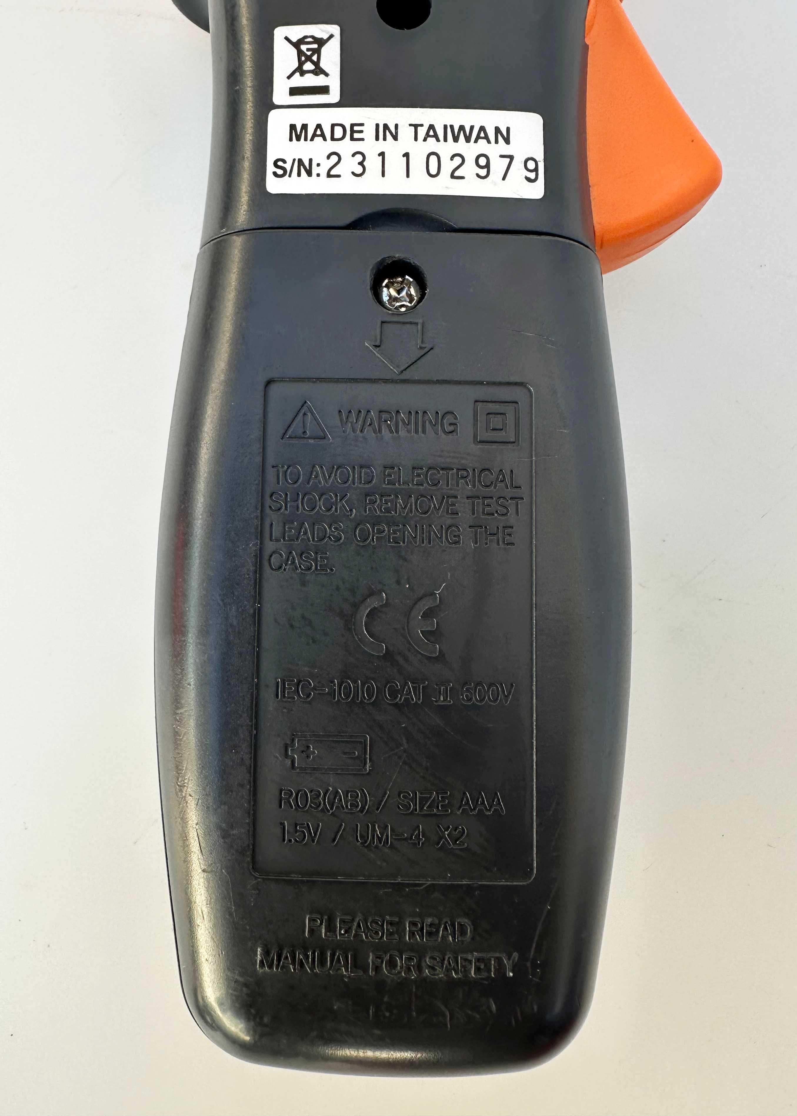 Pince Multimeter T16E - Професионални амперклещи като нови