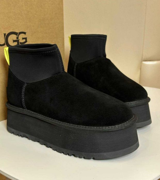 UGG Classic Mini Dipper negre