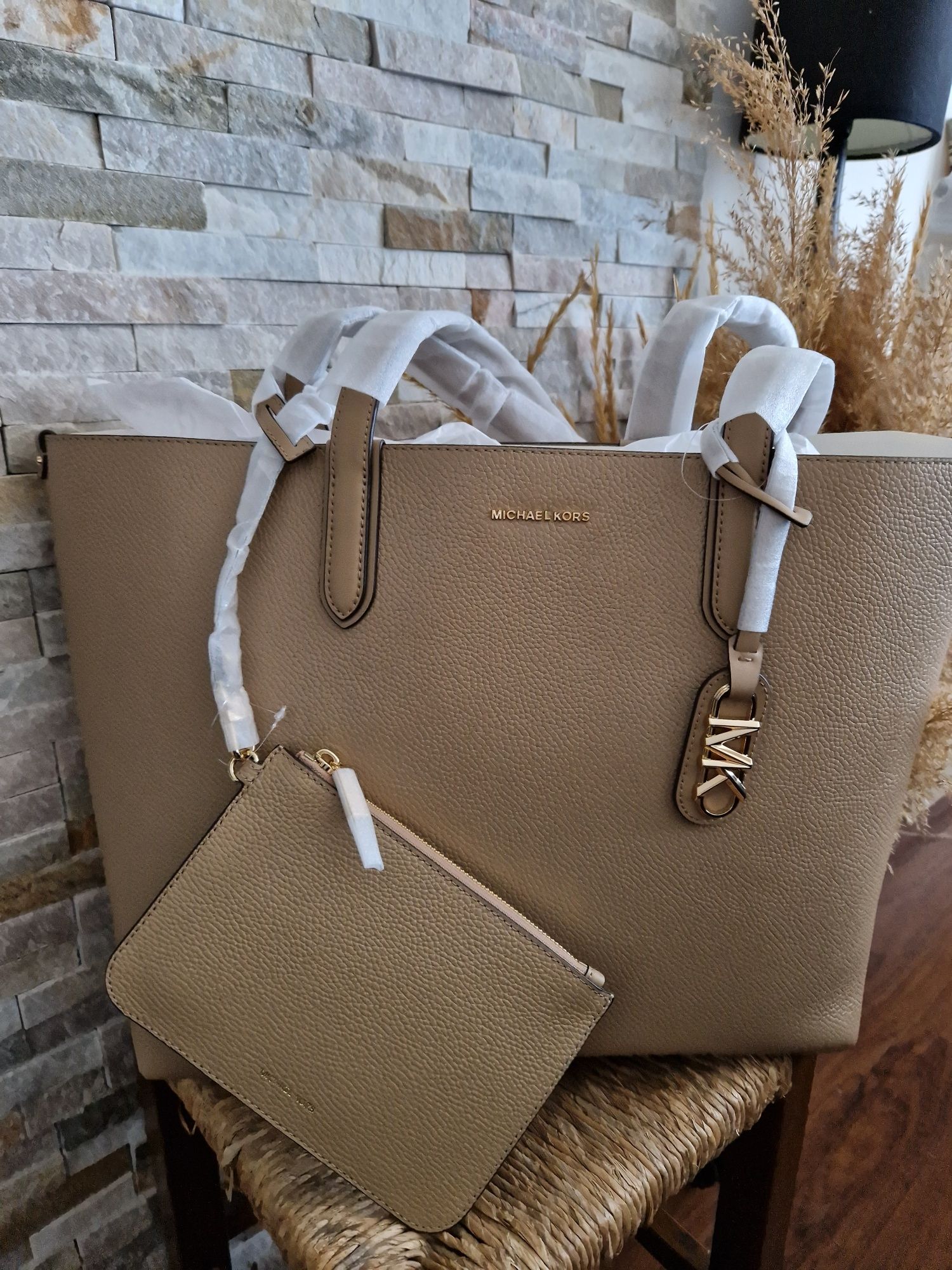 Geanta shopper Michael Kors Original, Noua, 100% piele