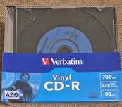 cd-r vinyl verbatim box 10 buc sigilat