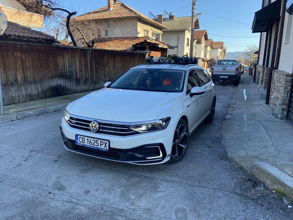 VW Passat B8 GTE plug in hybrid