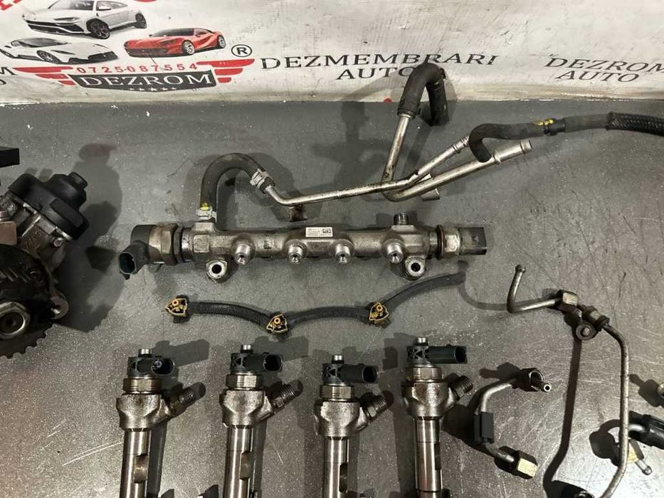 Kit injectie 04L130277AE 04L130755D Audi VW Seat Skoda 2.0 TDI