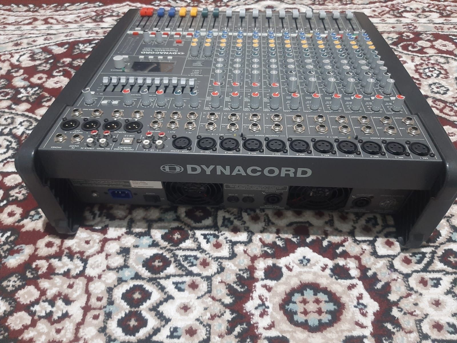 Dynacord pm 1000-3 Corus 15.C Динакорд