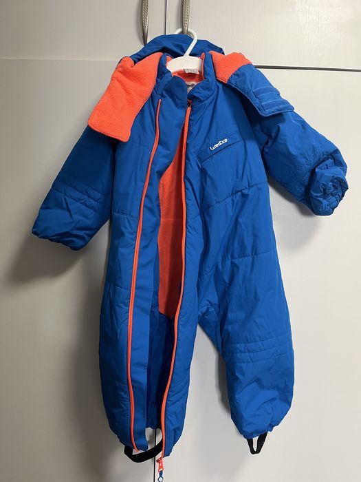Overall salopetă baiat 2 ani, marime 92