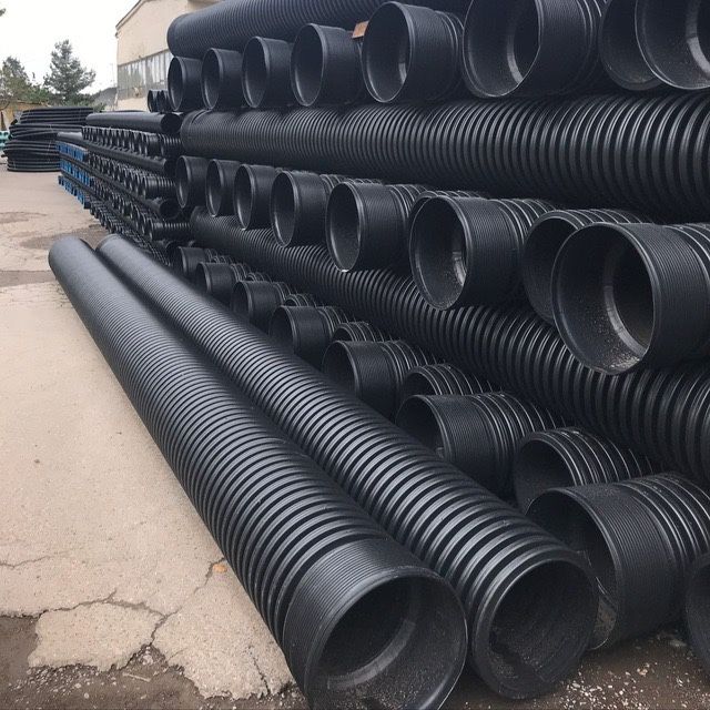 Гофра труба. Gofra truba. Завод! Трубы гофрированные. Доставка go’fra