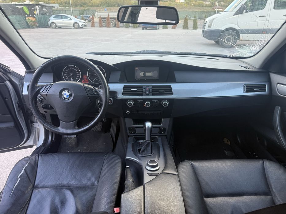 Bmw 520D 163 cp cel cu distributia in fata